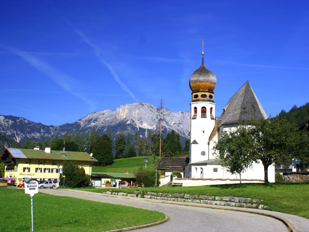 Ferienwohnung Haus Bergrast Berchtesgaden Exteriér fotografie