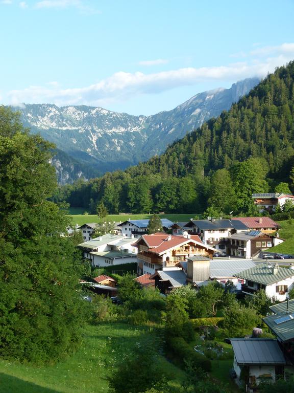 Ferienwohnung Haus Bergrast Berchtesgaden Exteriér fotografie